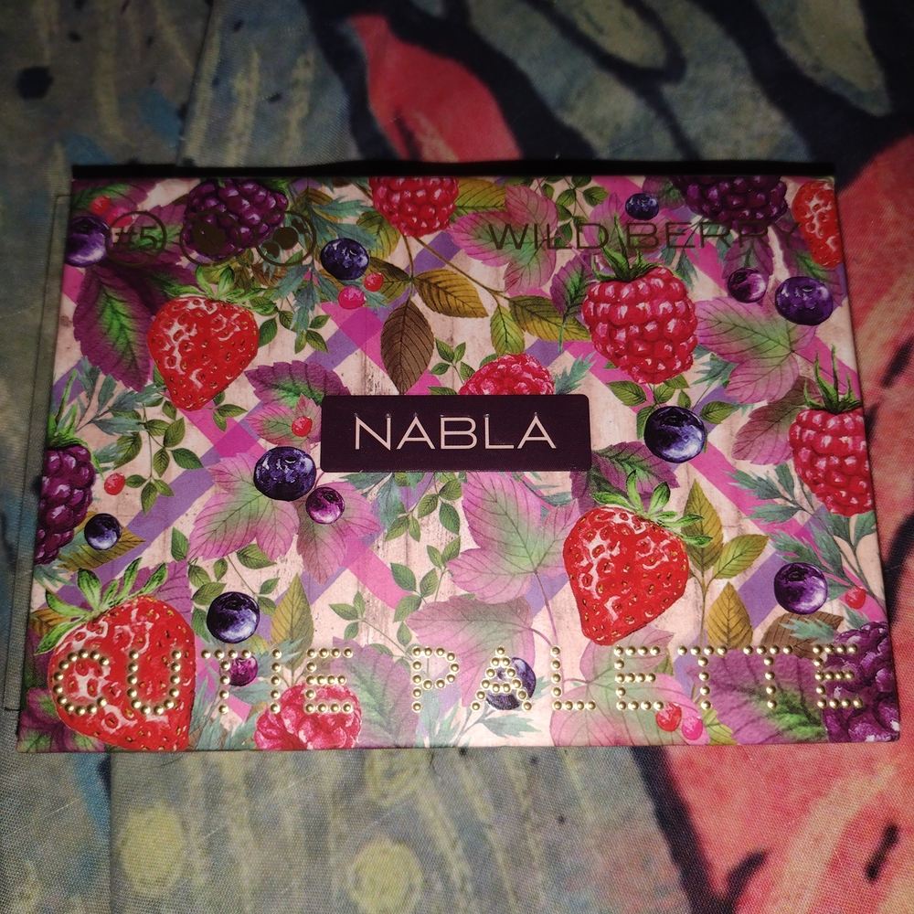 Cutie Palette - WildBerry NABLA / See Info No Box - Picture 6 of 6
